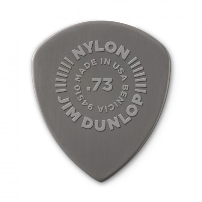Dunlop Flow Nylon 0.73mm -plektrat, 12kpl