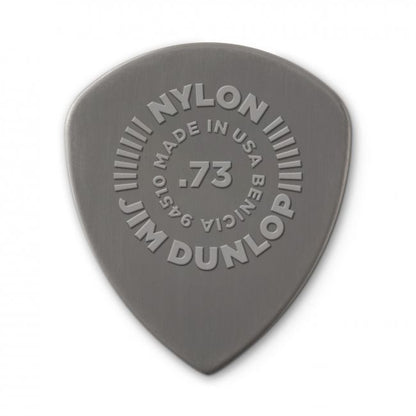 Dunlop Flow Nylon 0.73mm -plektrat, 12kpl