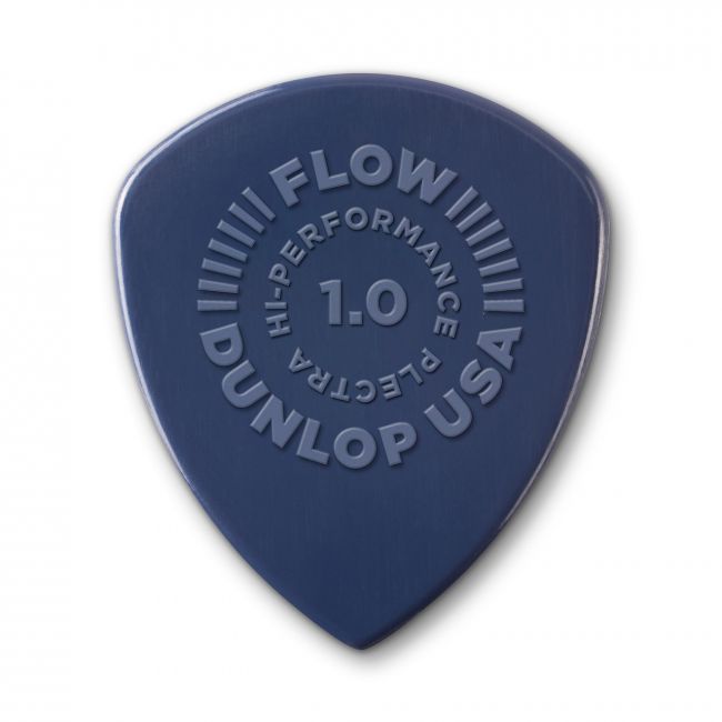 Dunlop Flow Nylon 1.00mm -plektrat, 12kpl
