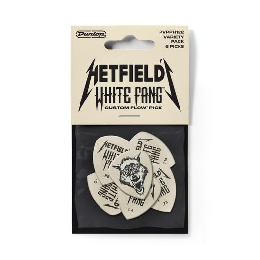 Dunlop Hetfield White Fang Variety Pack, 6kpl