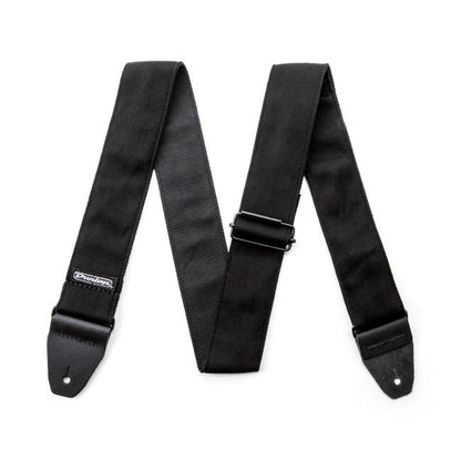 Dunlop Jacquard Plain Black kitarahihna