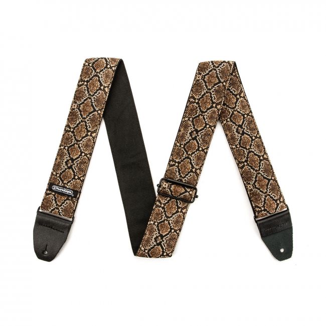 Dunlop Jacquard King Cobra kitarahihna - Aron Soitin