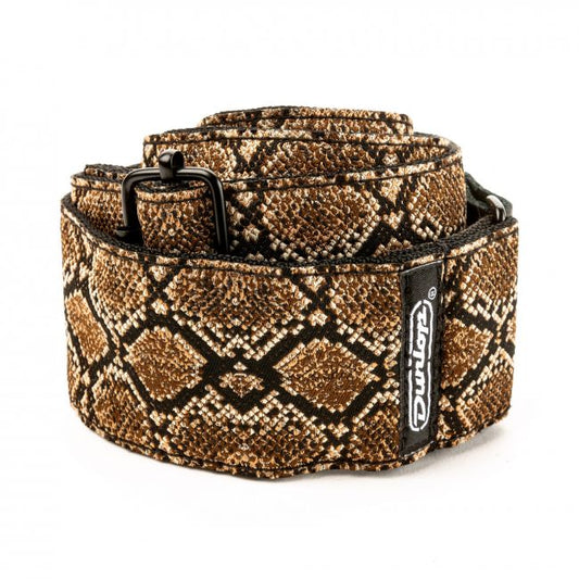 Dunlop Jacquard King Cobra kitarahihna - Aron Soitin