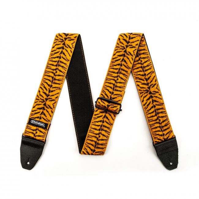 Dunlop Jacquard Tyger Eye kitarahihna - Aron Soitin