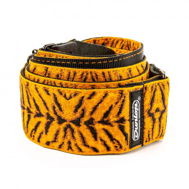 Dunlop Jacquard Tyger Eye kitarahihna - Aron Soitin