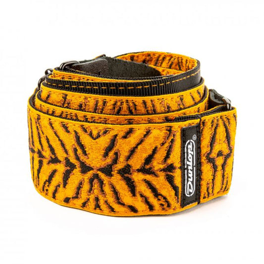 Dunlop Jacquard Tyger Eye kitarahihna - Aron Soitin