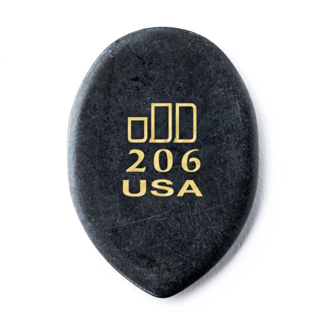 Dunlop Jazztone Medium Tip 206 -plektra, 6kpl