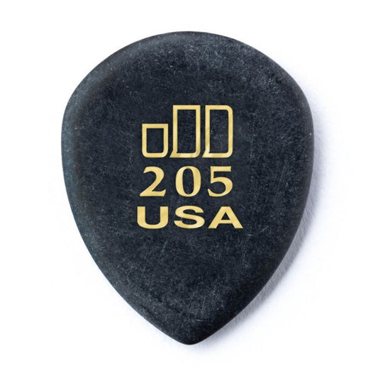 Dunlop Jazztone Point Tip 205 -plektra, 6kpl