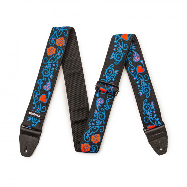 Dunlop Jimi Hendrix Blacklight Monterey Blue  hihna - Aron Soitin