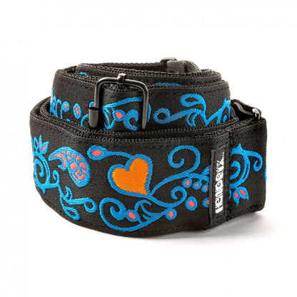 Dunlop Jimi Hendrix Blacklight Monterey Blue  hihna - Aron Soitin