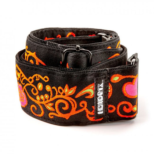 Dunlop Jimi Hendrix Blacklight Monterey Orange  hihna - Aron Soitin