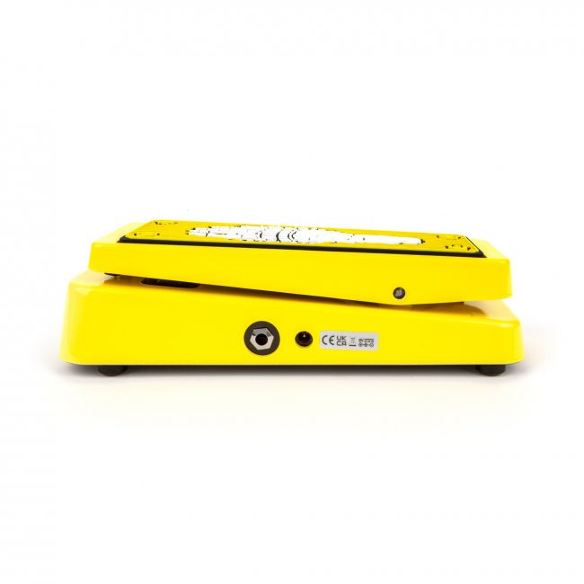 Dunlop KH95 Kirk Hammett Wah Wah-pedaali Yellow - Aron Soitin