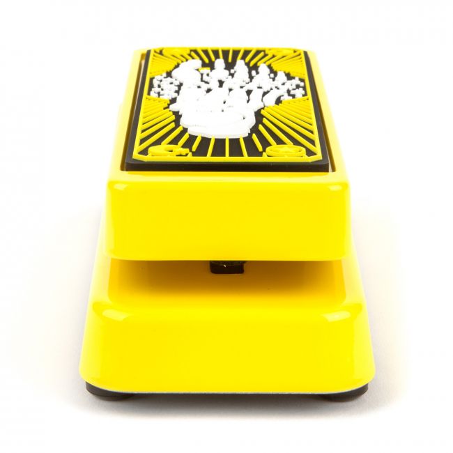 Dunlop KH95 Kirk Hammett Wah Wah-pedaali Yellow - Aron Soitin