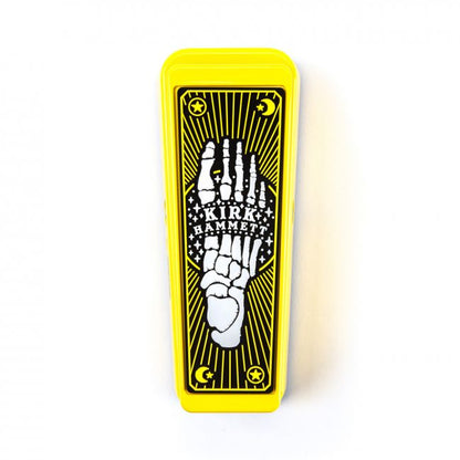 Dunlop KH95 Kirk Hammett Wah Wah-pedaali Yellow - Aron Soitin