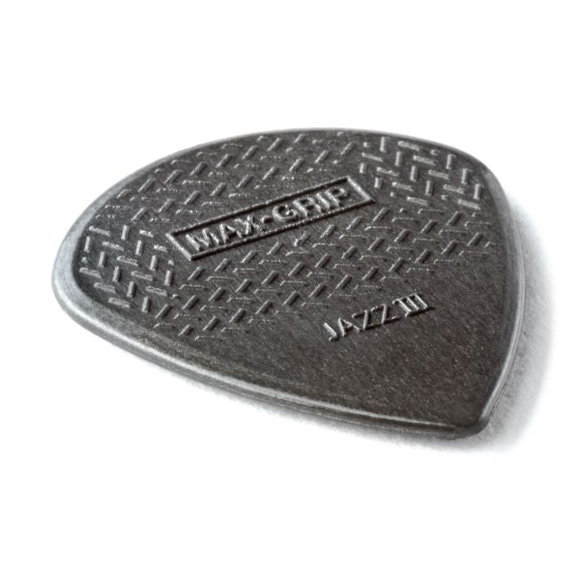 Dunlop Max-Grip Jazz III XL Carbon Fiber-plektrat, 6kpl