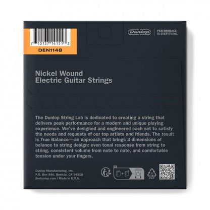 Dunlop Nickel Wound 11-48 sähkökitaran kielet