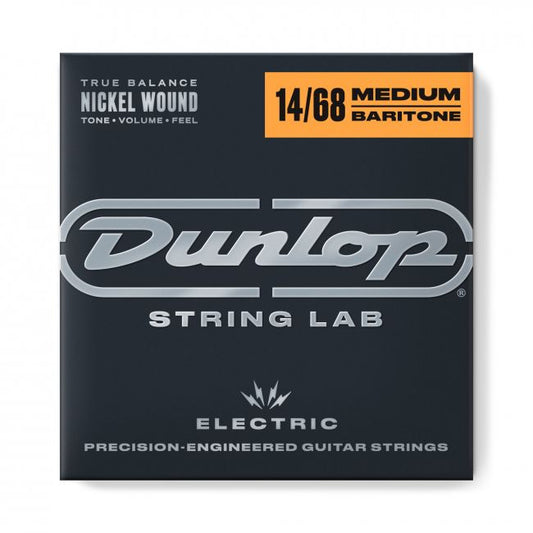 Dunlop Nickel Wound Baritone 14-68 kitaran kielet