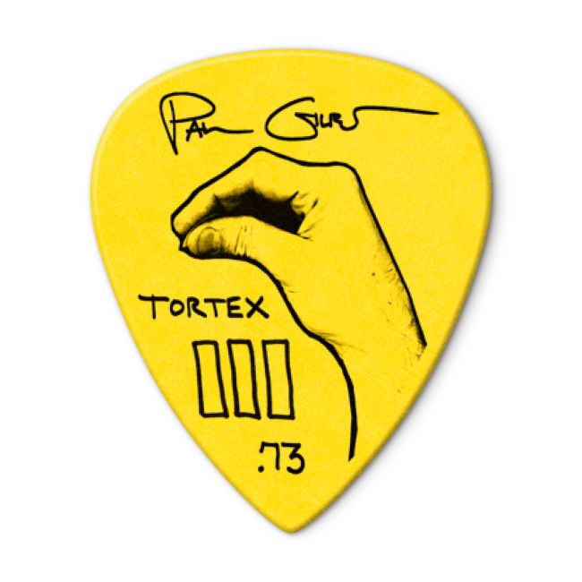 Dunlop Paul Gilbert 0,73 mm -plektrat, 12 kpl