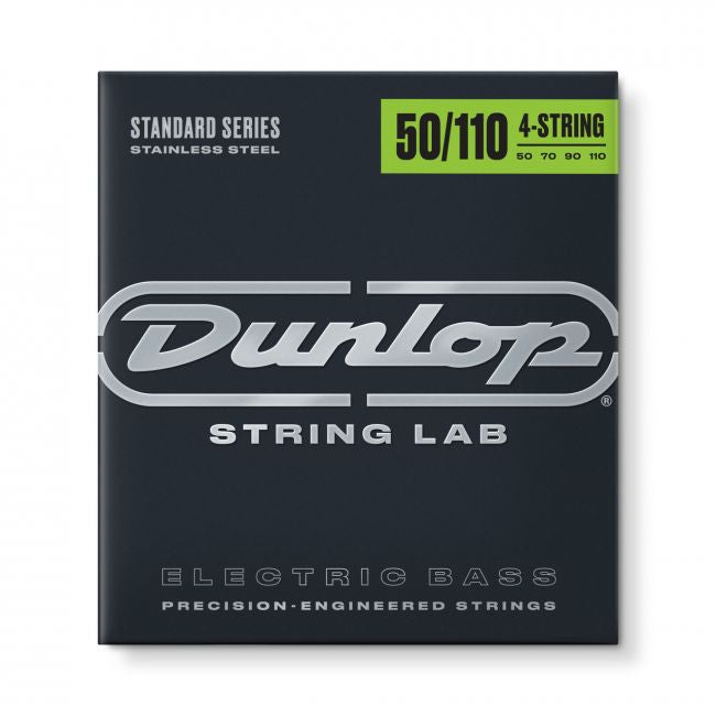 Dunlop 50-145t 5-kielisen basson kielet, Stainless Steel