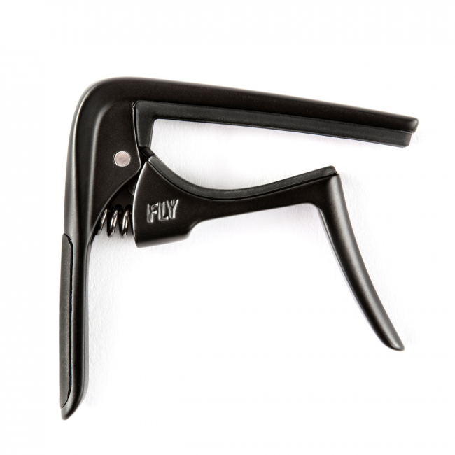 Dunlop Trigger Fly Capo Curved, black