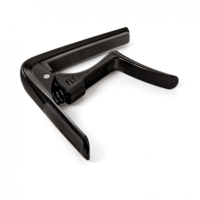 Dunlop Trigger Fly Capo Curved, black