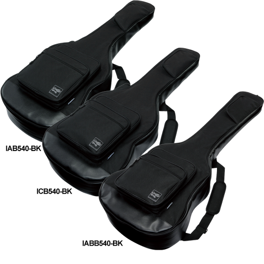 POWERPAD akustisen kitaran pussi IAB540BK - Aron Soitin