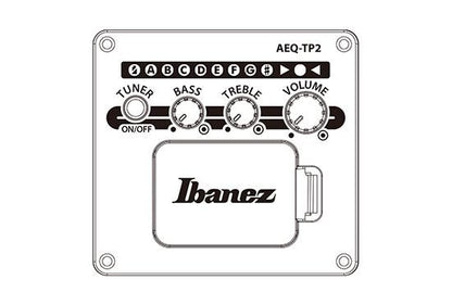 Ibanez AAD54E-OMH