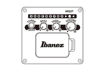 Ibanez ALT50FA-RDB  elektroakustinen kitara