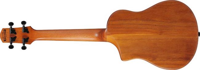 Ibanez AUT10-OPN ukulele, pussilla - Aron Soitin