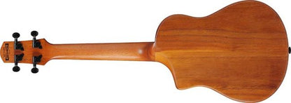 Ibanez AUT10-OPN ukulele, pussilla - Aron Soitin
