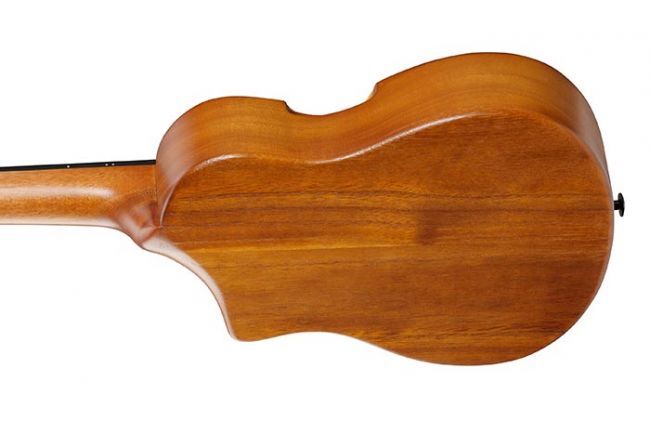 Ibanez AUT10-OPN ukulele, pussilla - Aron Soitin
