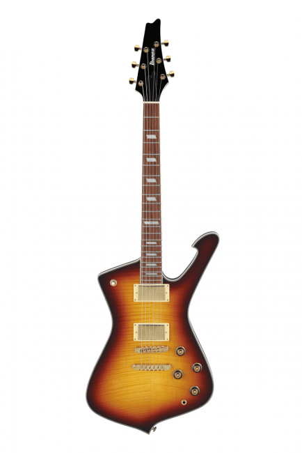 Ibanez IC420FM-VLS sähkökitara pussilla - Aron Soitin