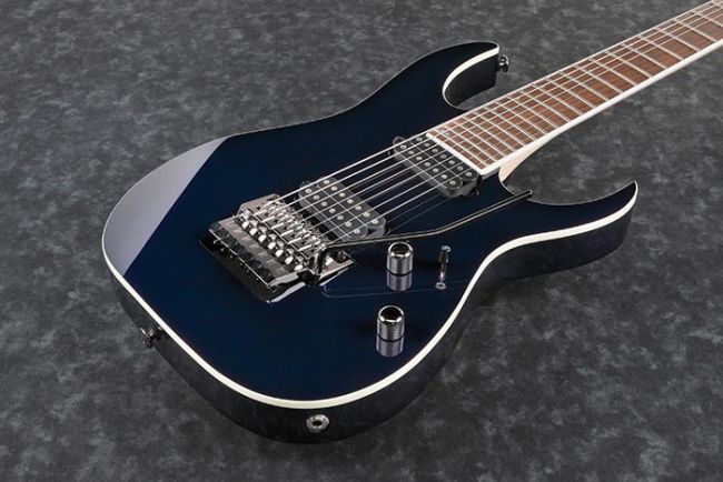 Ibanez Prestige RG2027RXL-DTB 7-kielinen baritonikitara