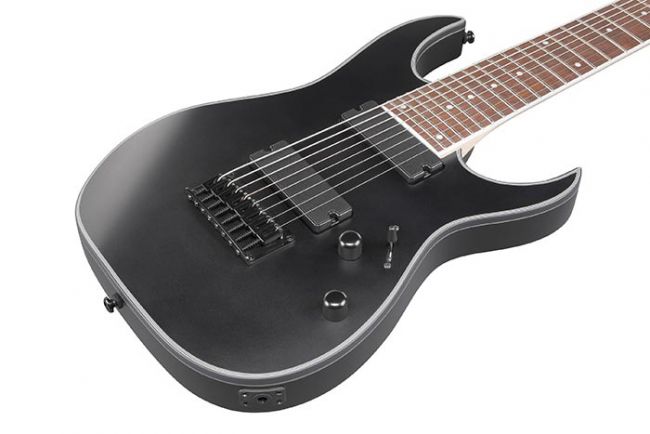 Ibanez RG8EX-BKF - Aron Soitin