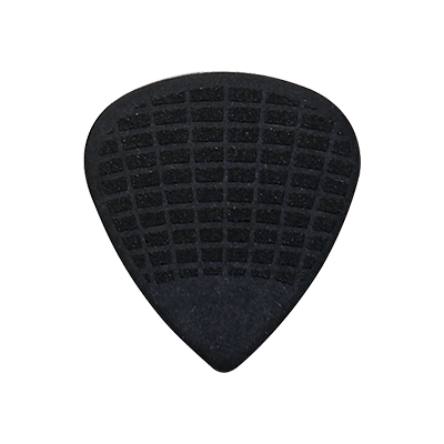 Ibanez Sand Grip Small Teardrop Heavy plektra, 6 kpl