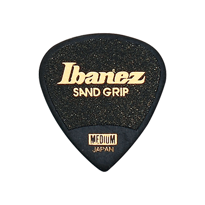 Ibanez Sand Grip Small Teardrop Medium plektra, 6kpl