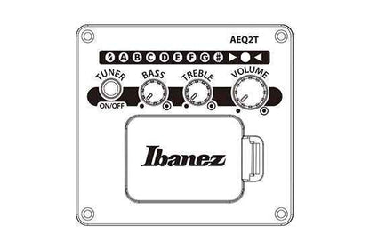 Ibanez VC40WSCE-OPB  elektroakustinen kitara