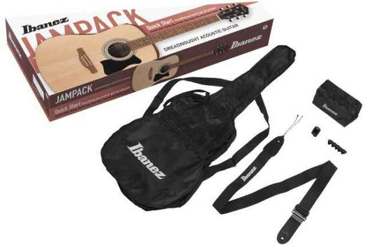 Ibanez V54NJP WK JamPack akustinen paketti