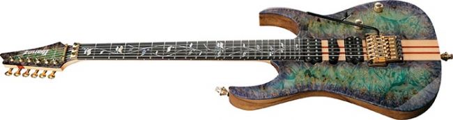 Ibanez Visions IV2RG sähkökitara kotelolla