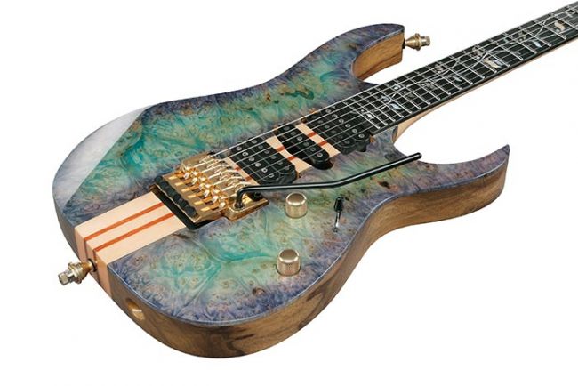 Ibanez Visions IV2RG sähkökitara kotelolla
