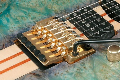 Ibanez Visions IV2RG sähkökitara kotelolla