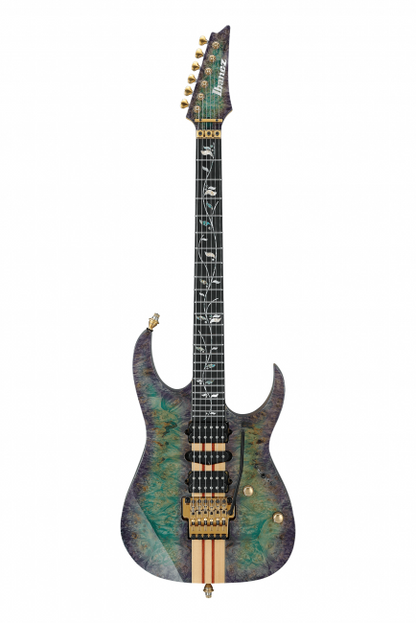 Ibanez Visions IV2RG sähkökitara kotelolla