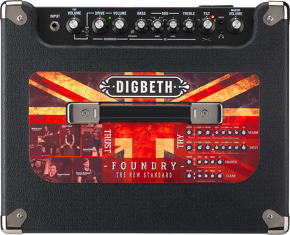 Laney Digbeth Foundry DBF100 bassovahvistin