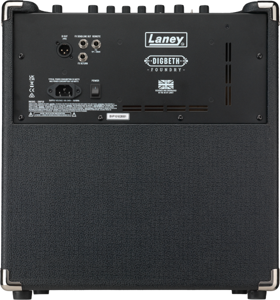 Laney Digbeth Foundry DBF50 bassovahvistin