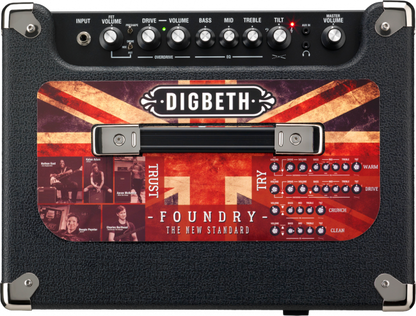 Laney Digbeth Foundry DBF50 bassovahvistin