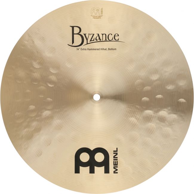 Meinl 14" Byzance Extra Hammered Hihat