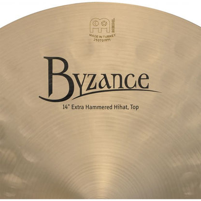 Meinl 14" Byzance Extra Hammered Hihat