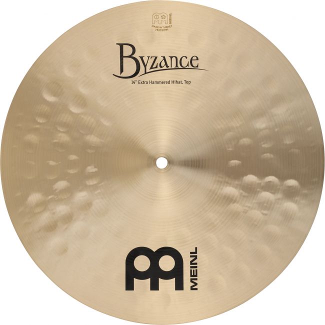 Meinl 14" Byzance Extra Hammered Hihat