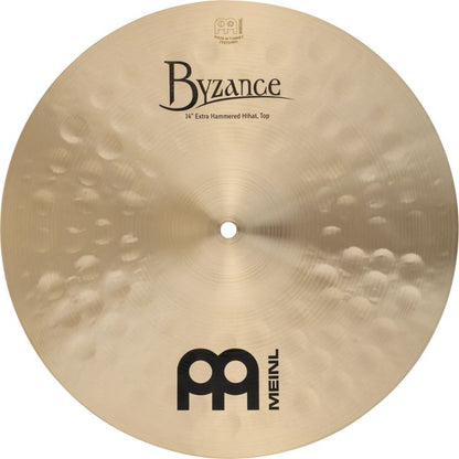 Meinl 14" Byzance Extra Hammered Hihat