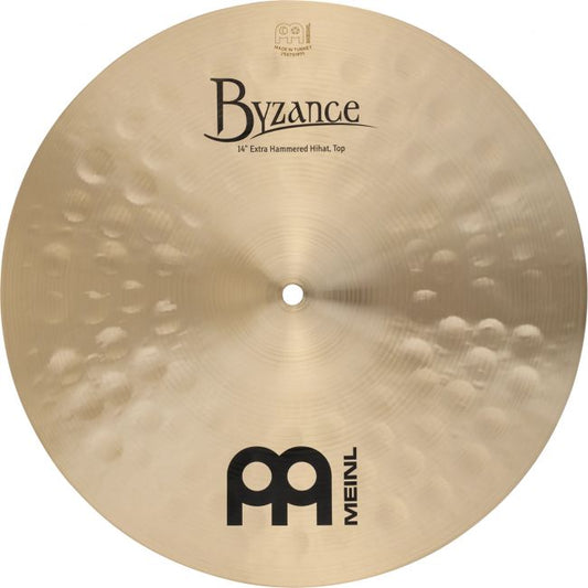 Meinl 14" Byzance Extra Hammered Hihat